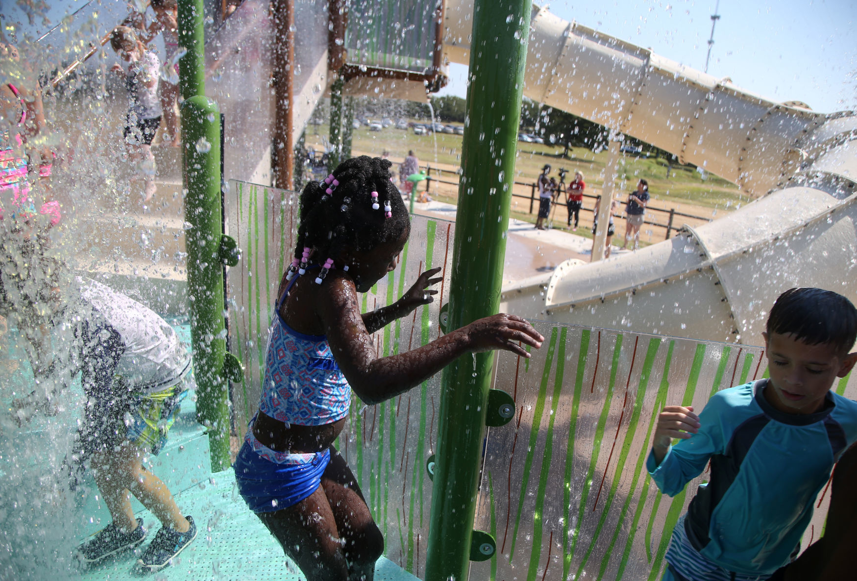 Splash Park Opens